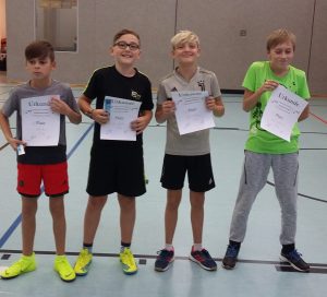 Hochsprung mit Musik